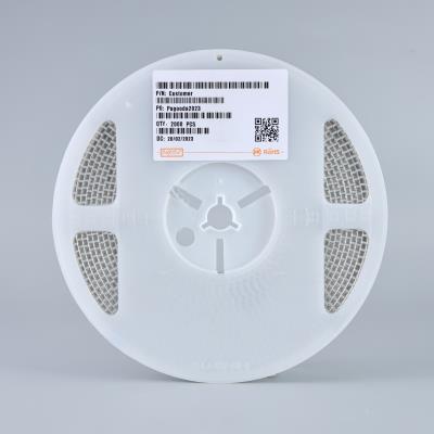 車規(guī)電容 0402 X7S 105K(1uF) 10V ±10% 厚度0.5mm
