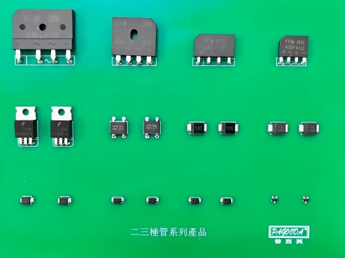 低功耗待機秘籍：服務機器人待機電流＜10μA的二極管選型