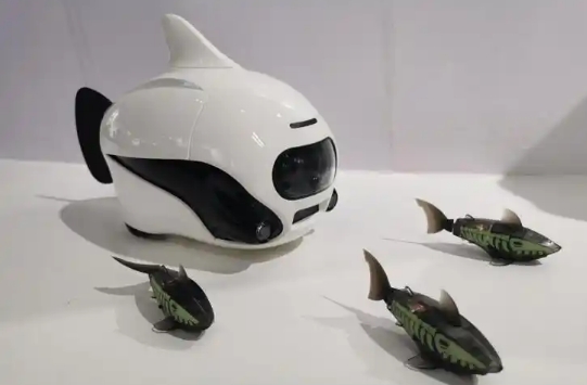 仿生機器魚