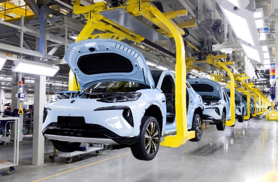 新能源汽車生產